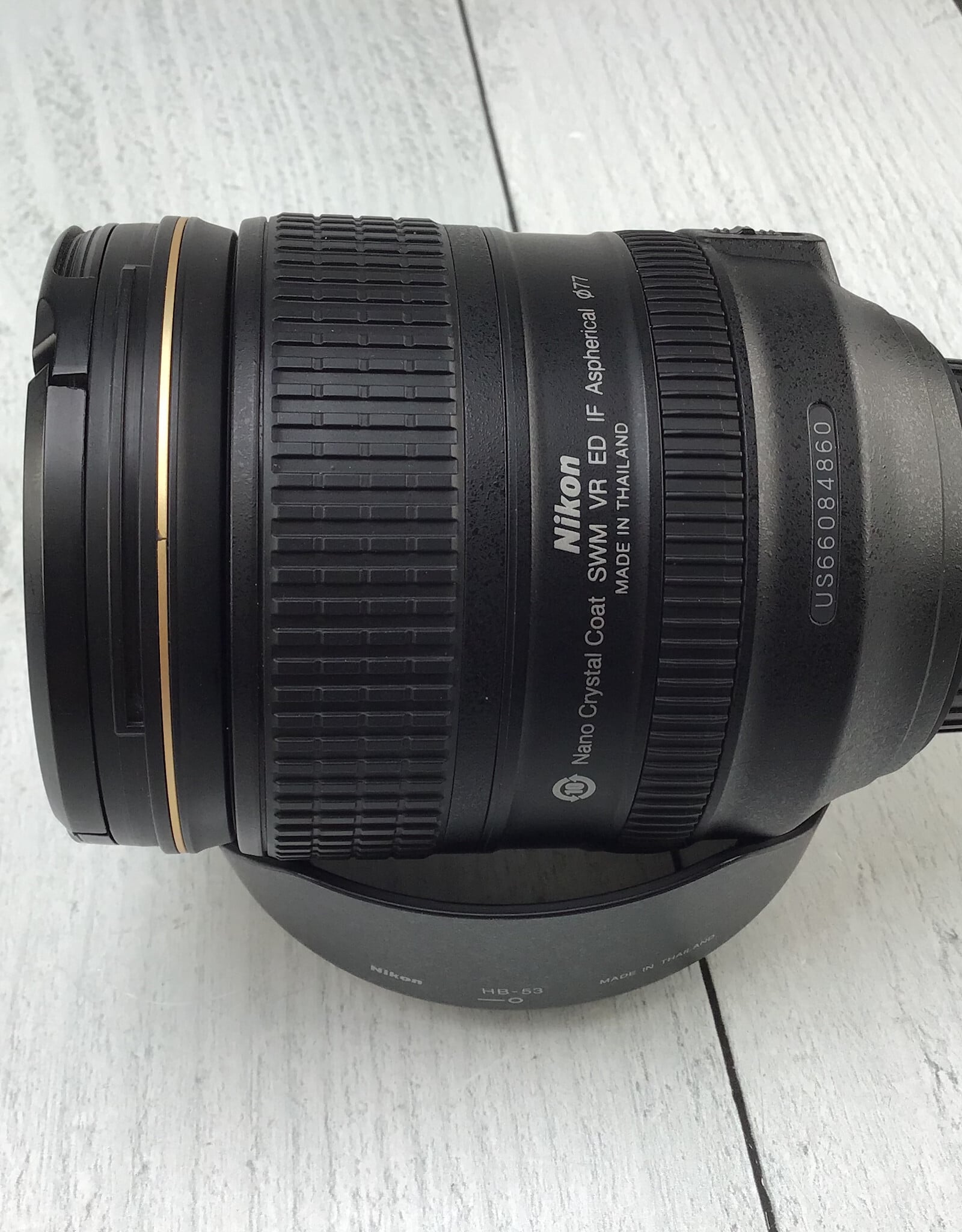 NIKON Nikon AF-S Nikkor 24-120mm f4 G VR Lens Used Good