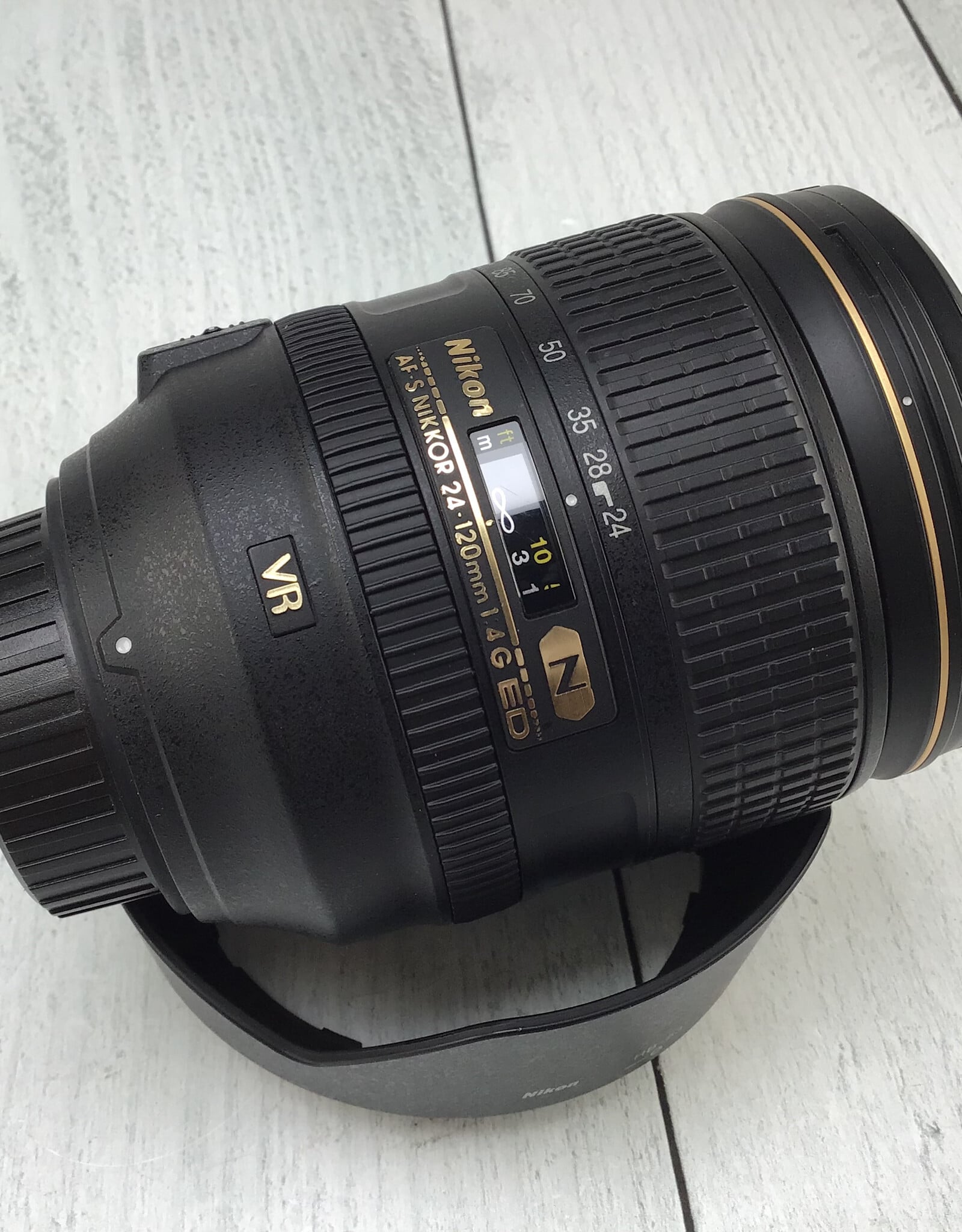 NIKON Nikon AF-S Nikkor 24-120mm f4 G VR Lens Used Good