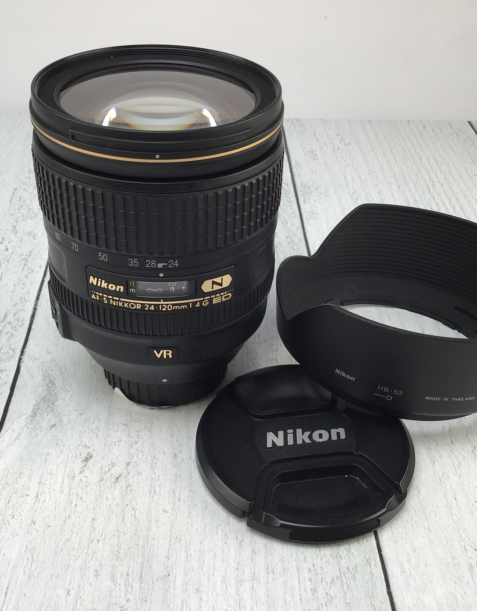 NIKON Nikon AF-S Nikkor 24-120mm f4 G VR Lens Used Good