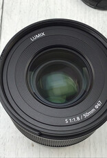 PANASONIC Panasonic Lumix 50mm f1.8 L Mount Lens Used Good