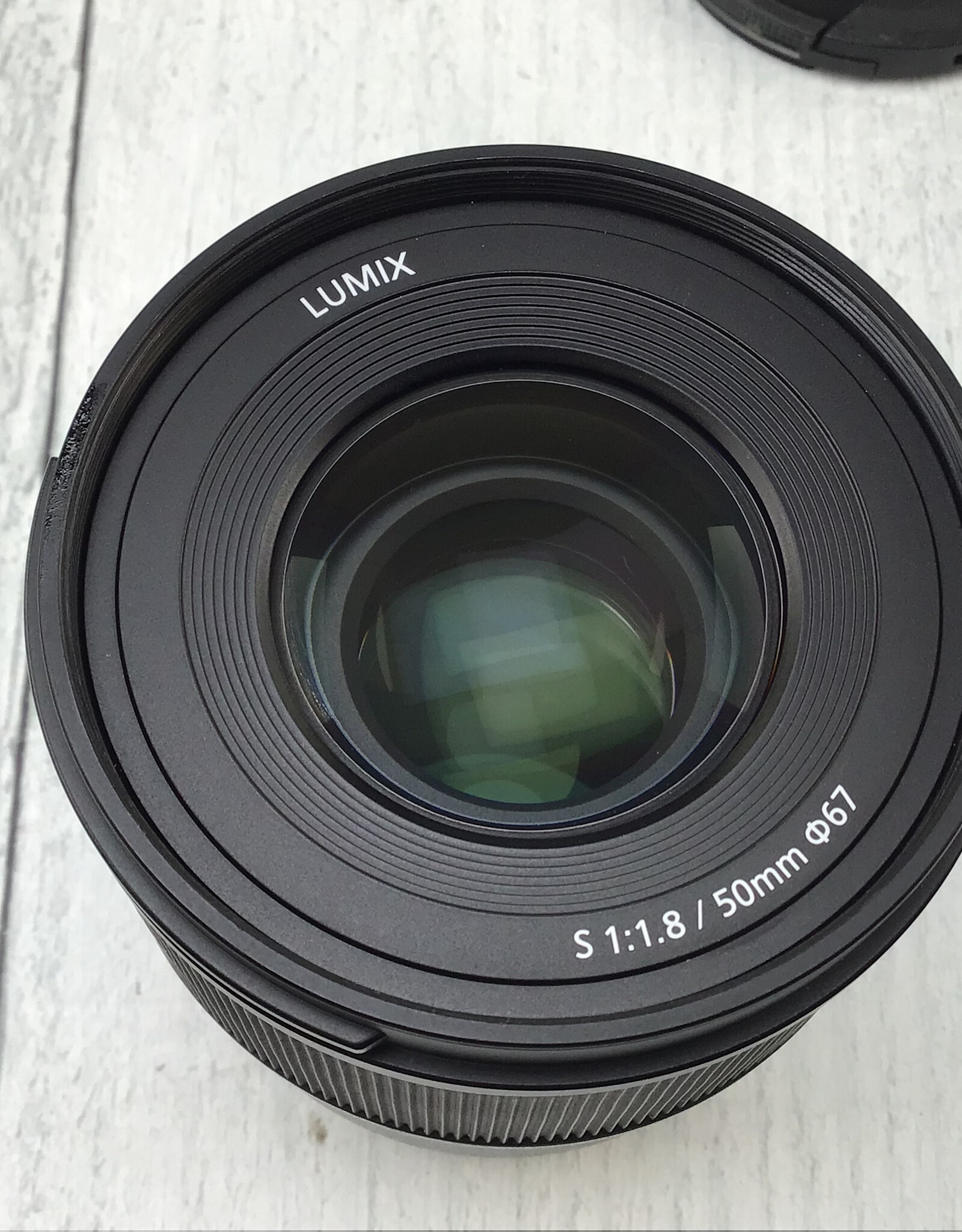 PANASONIC Panasonic Lumix 50mm f1.8 L Mount Lens Used Good