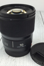 PANASONIC Panasonic Lumix 50mm f1.8 L Mount Lens Used Good