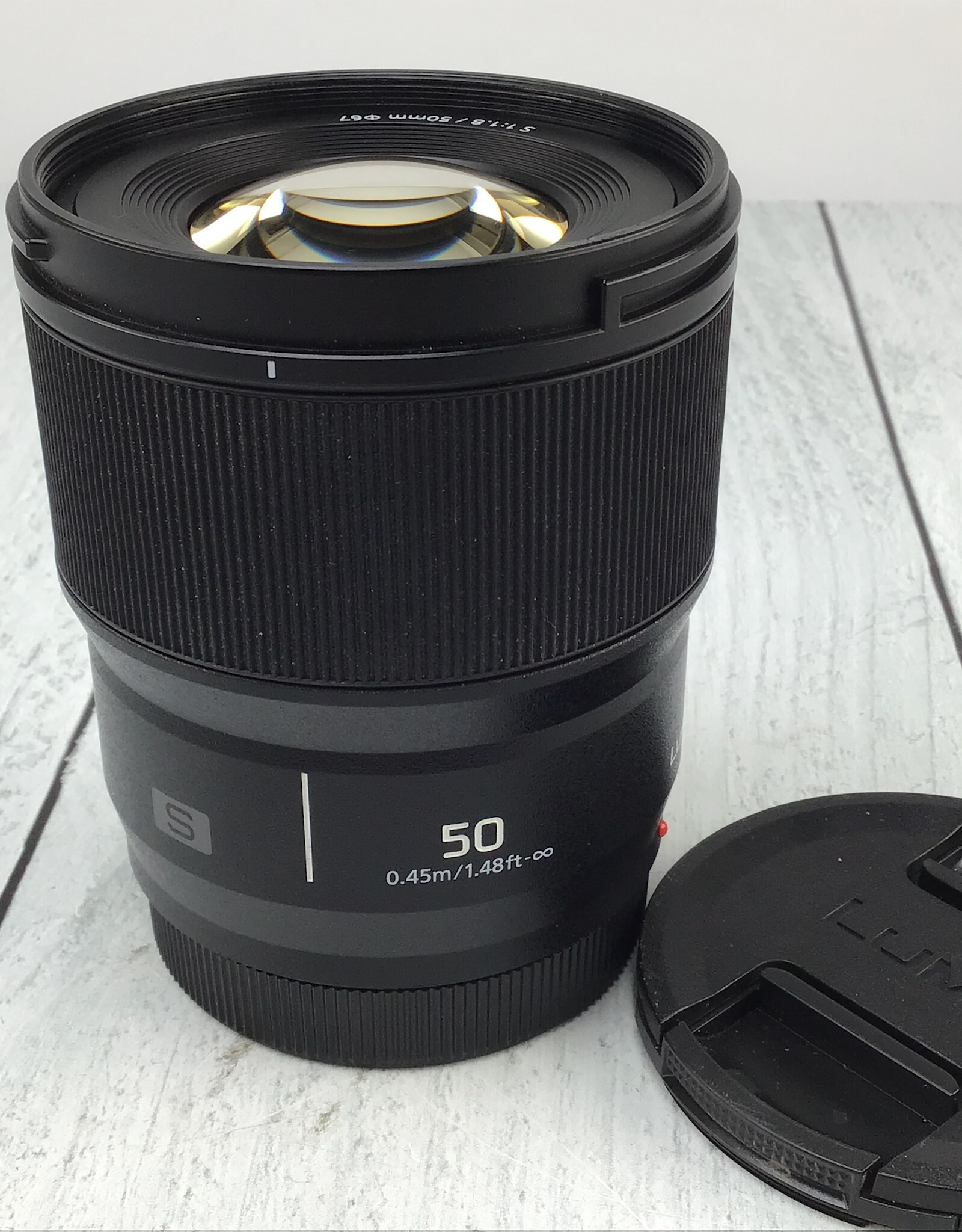 PANASONIC Panasonic Lumix 50mm f1.8 L Mount Lens Used Good