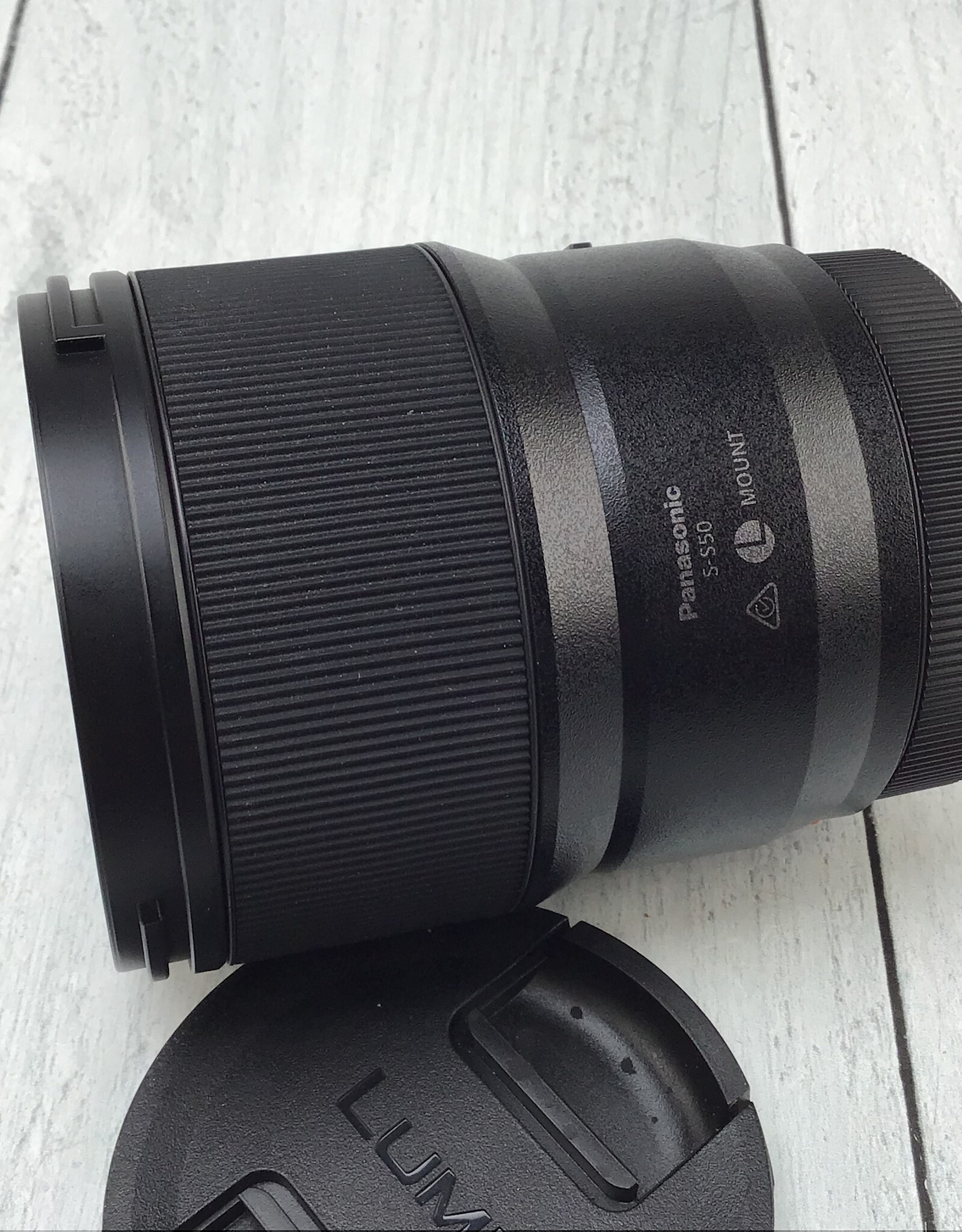 PANASONIC Panasonic Lumix 50mm f1.8 L Mount Lens Used Good