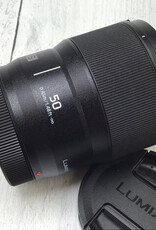 PANASONIC Panasonic Lumix 50mm f1.8 L Mount Lens Used Good