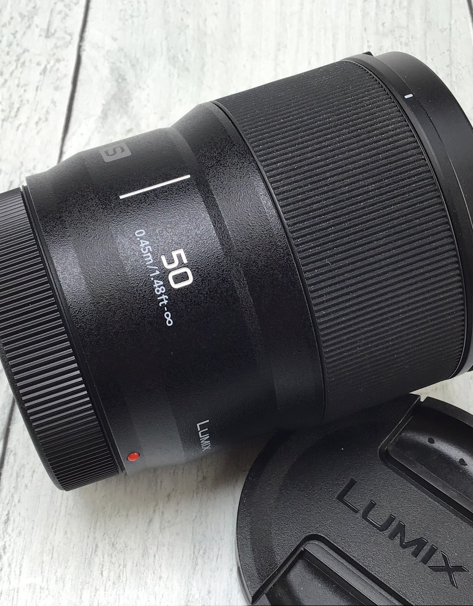 PANASONIC Panasonic Lumix 50mm f1.8 L Mount Lens Used Good