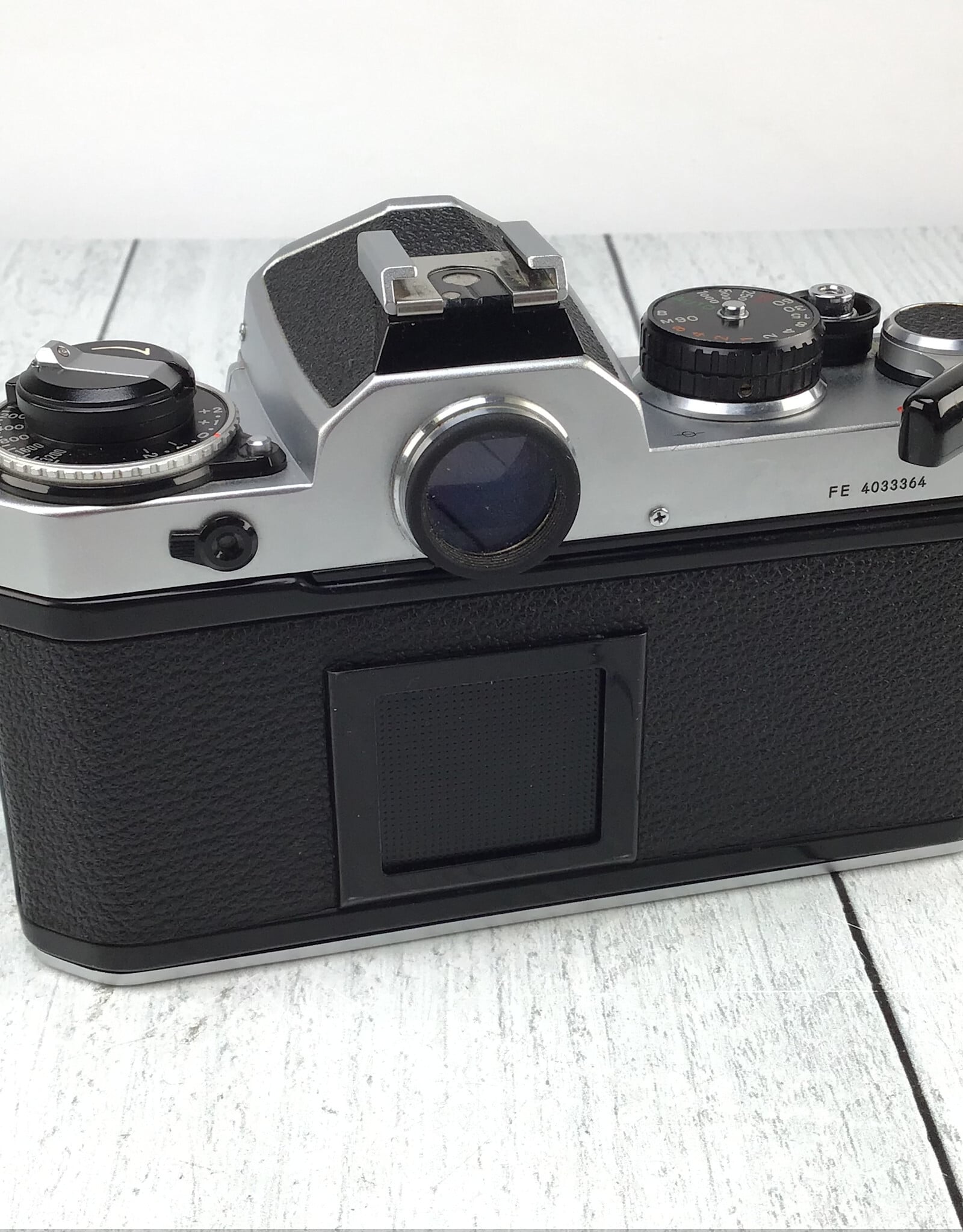 NIKON Nikon FE Film Camera Body Used Good