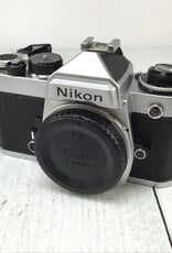NIKON Nikon FE Film Camera Body Used Good