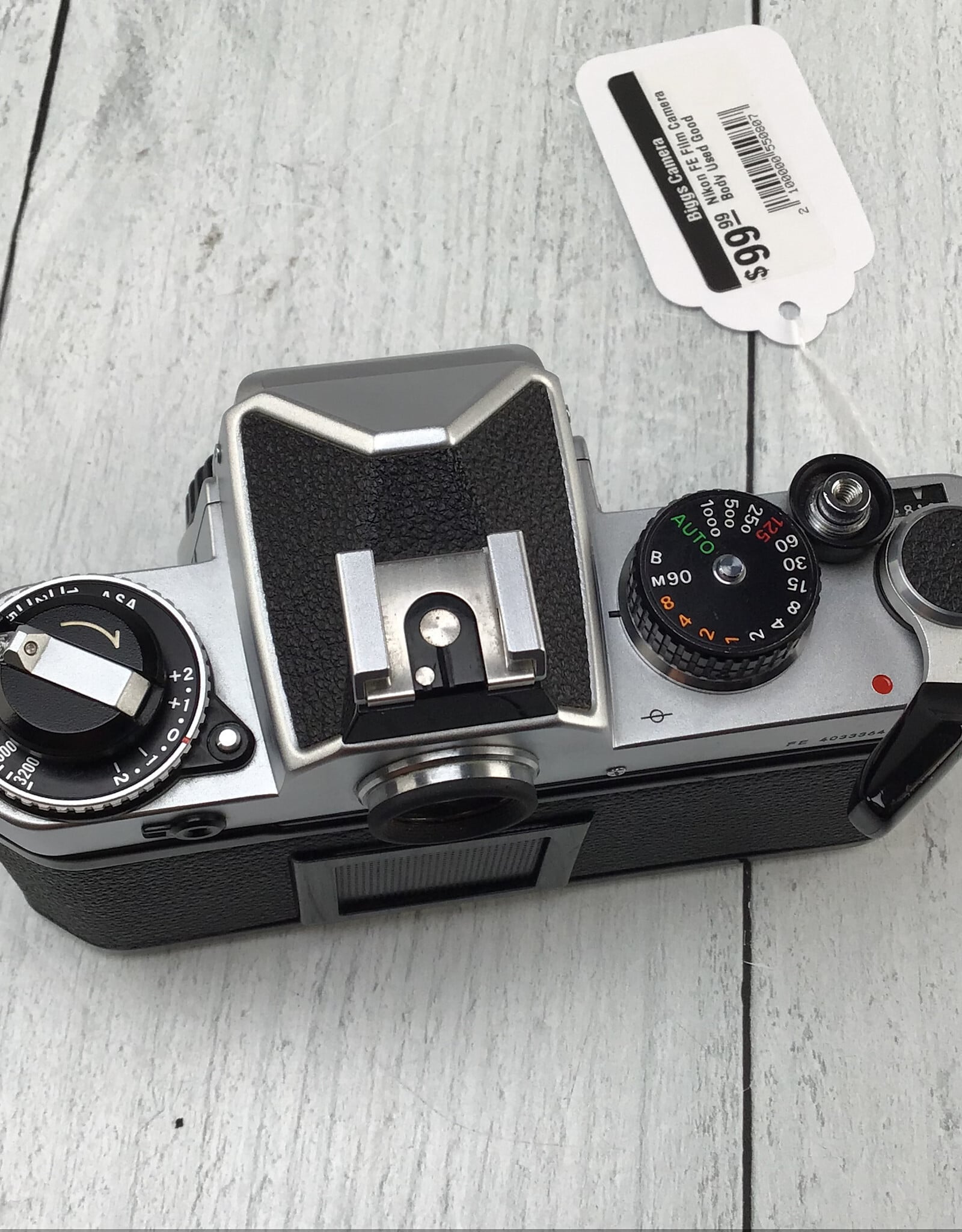 NIKON Nikon FE Film Camera Body Used Good