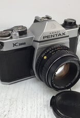 Pentax Pentax K1000 Film Camera w/ 50mm f2 Used Good