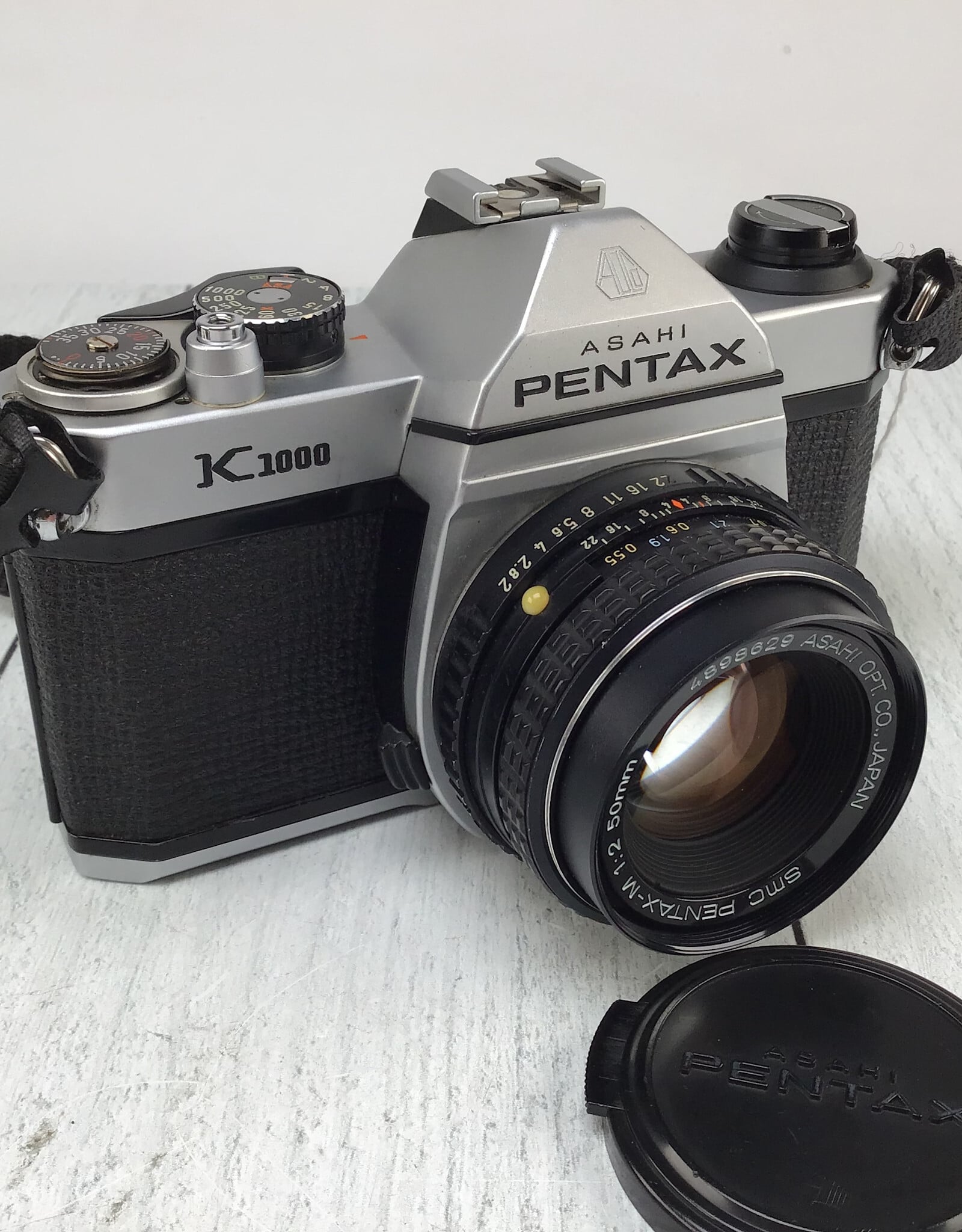 Pentax Pentax K1000 Film Camera w/ 50mm f2 Used Good