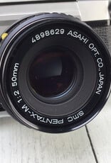 Pentax Pentax K1000 Film Camera w/ 50mm f2 Used Good