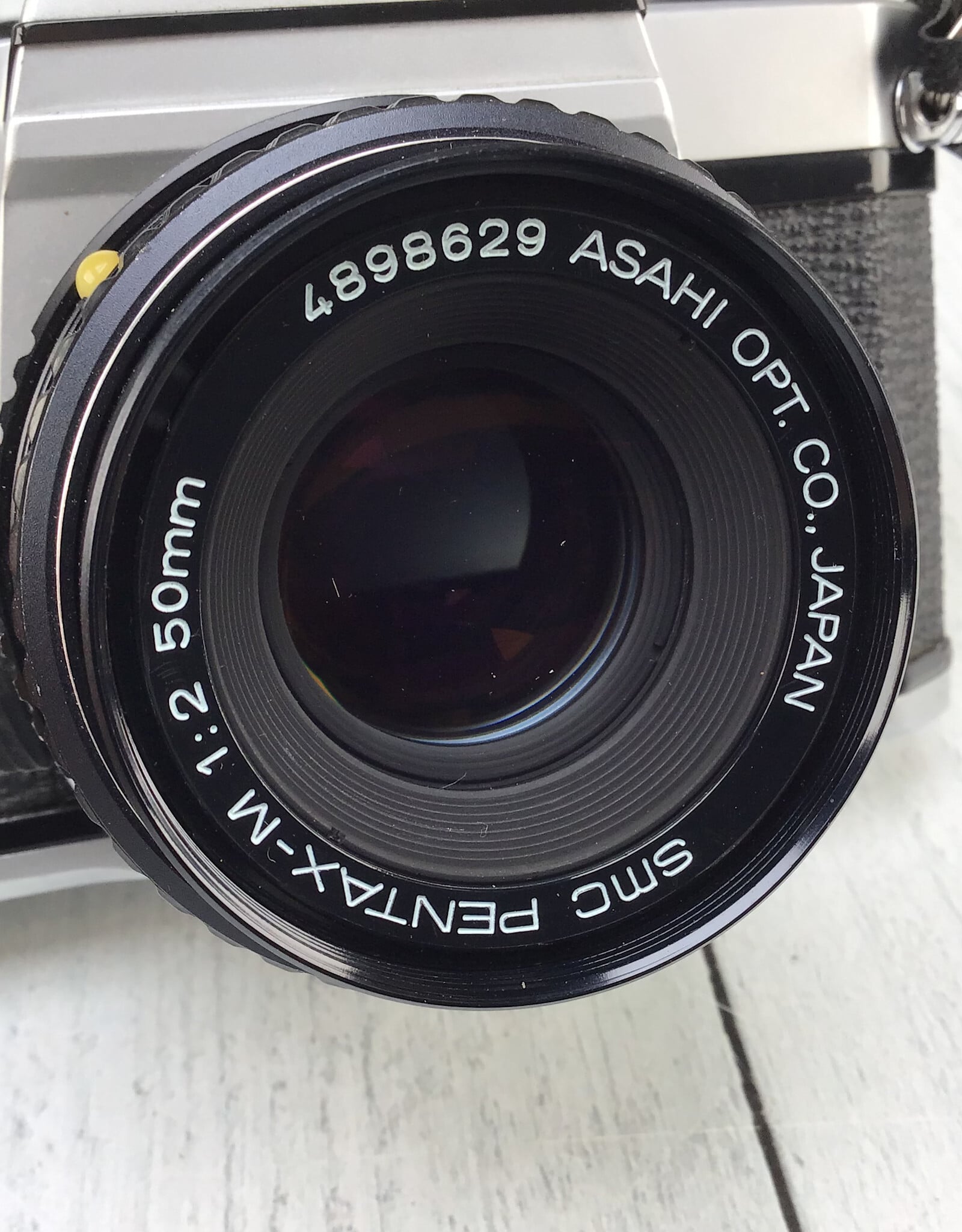 Pentax Pentax K1000 Film Camera w/ 50mm f2 Used Good