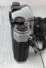 Pentax Pentax K1000 Film Camera w/ 50mm f2 Used Good