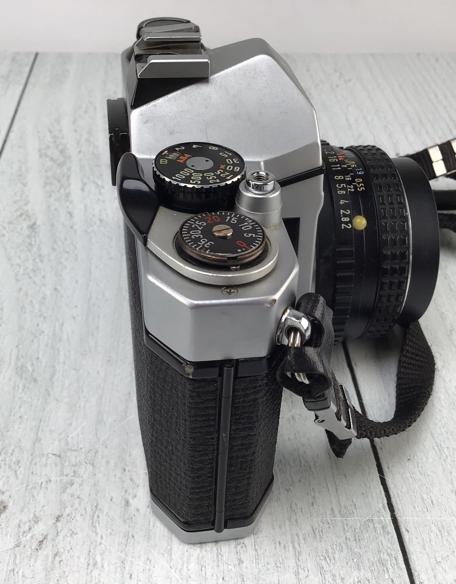 Pentax Pentax K1000 Film Camera w/ 50mm f2 Used Good