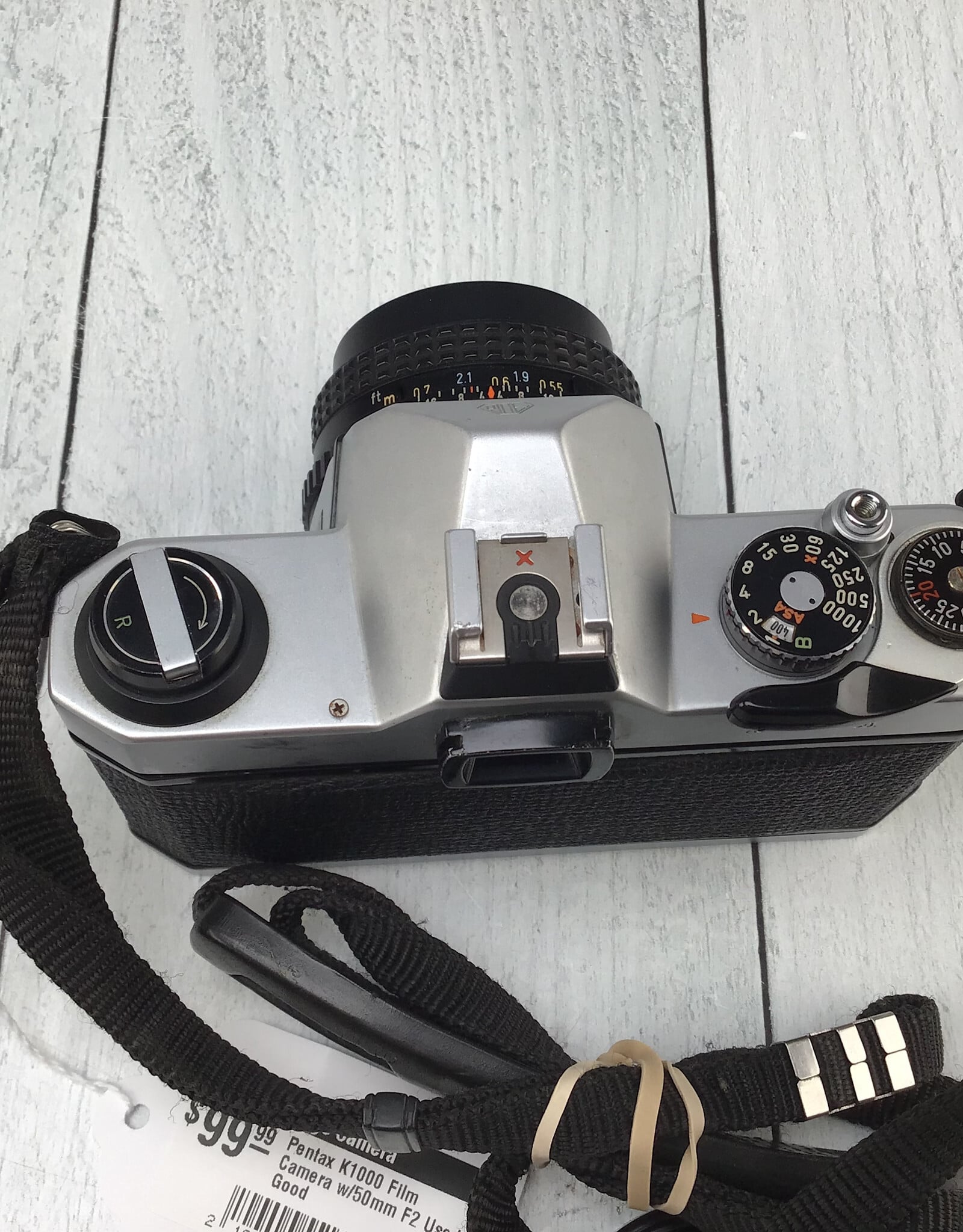 Pentax Pentax K1000 Film Camera w/ 50mm f2 Used Good