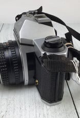 Pentax Pentax K1000 Film Camera w/ 50mm f2 Used Good