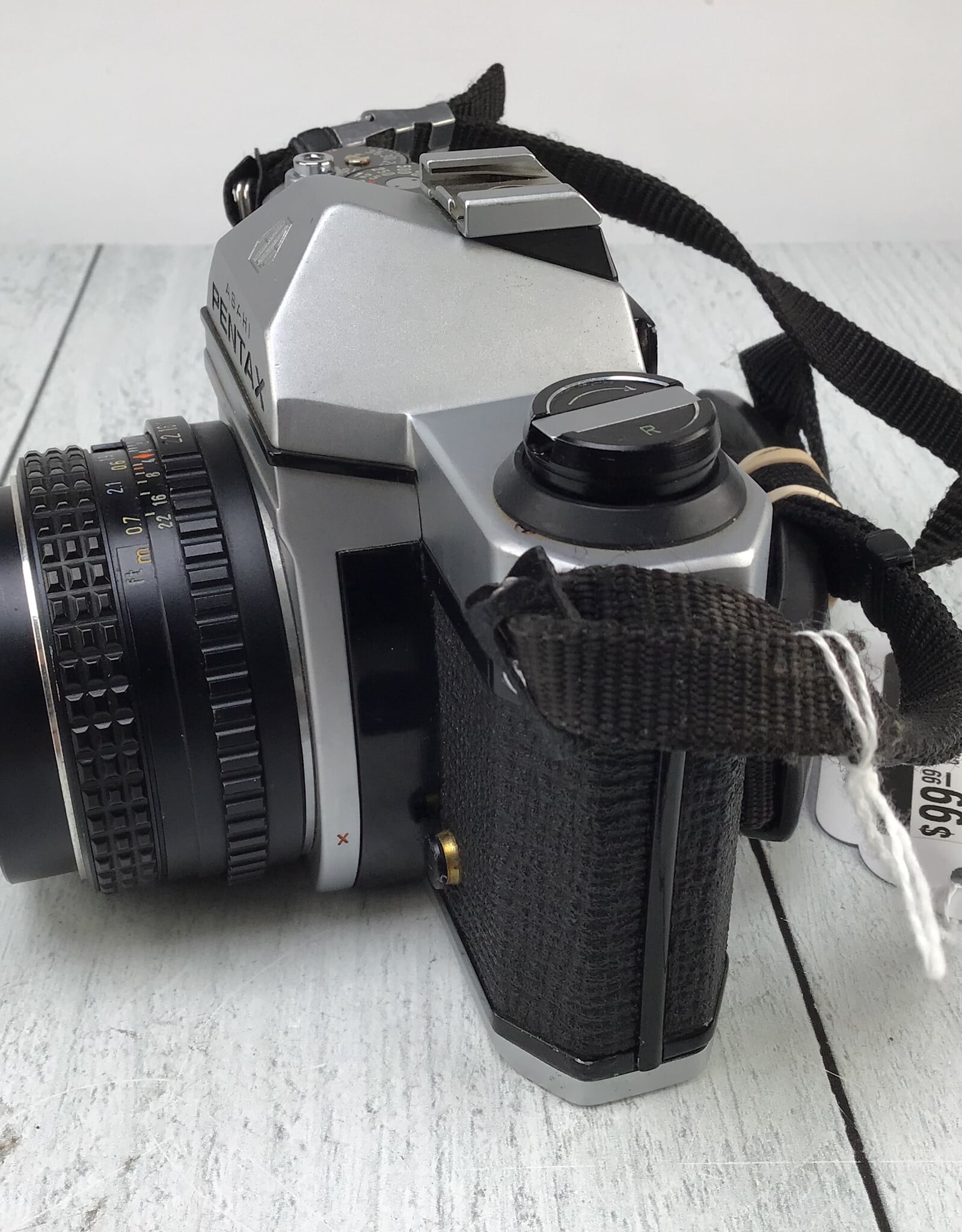 Pentax Pentax K1000 Film Camera w/ 50mm f2 Used Good