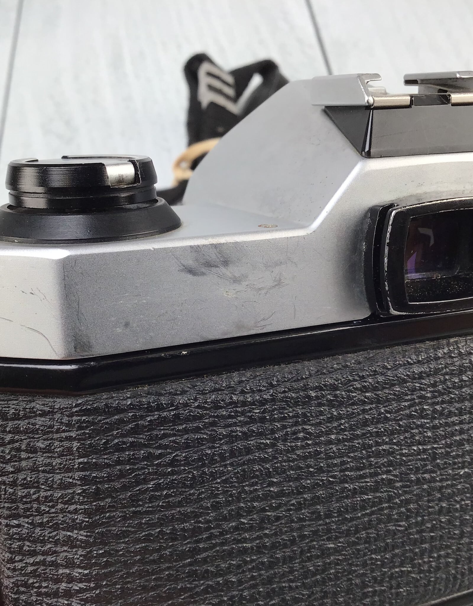 Pentax Pentax K1000 Film Camera w/ 50mm f2 Used Good