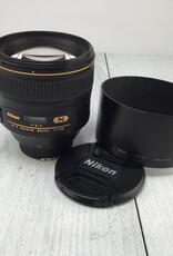 NIKON Nikon AF-S 85mm f1.4G Lens Used Good