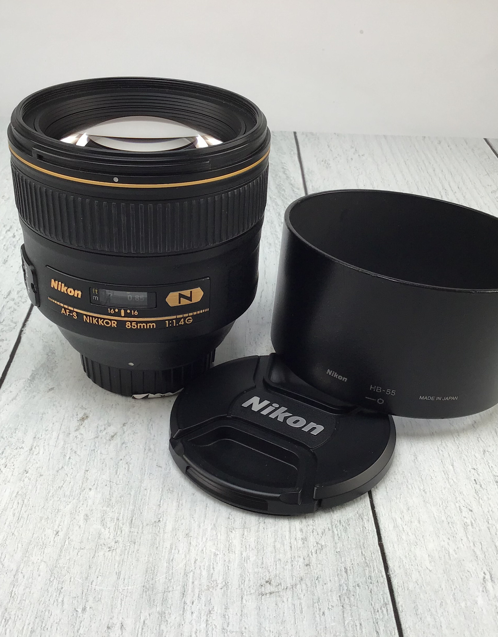 NIKON Nikon AF-S 85mm f1.4G Lens Used Good