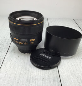 NIKON Nikon AF-S 85mm f1.4G Lens Used Good