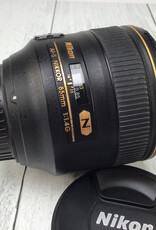 NIKON Nikon AF-S 85mm f1.4G Lens Used Good