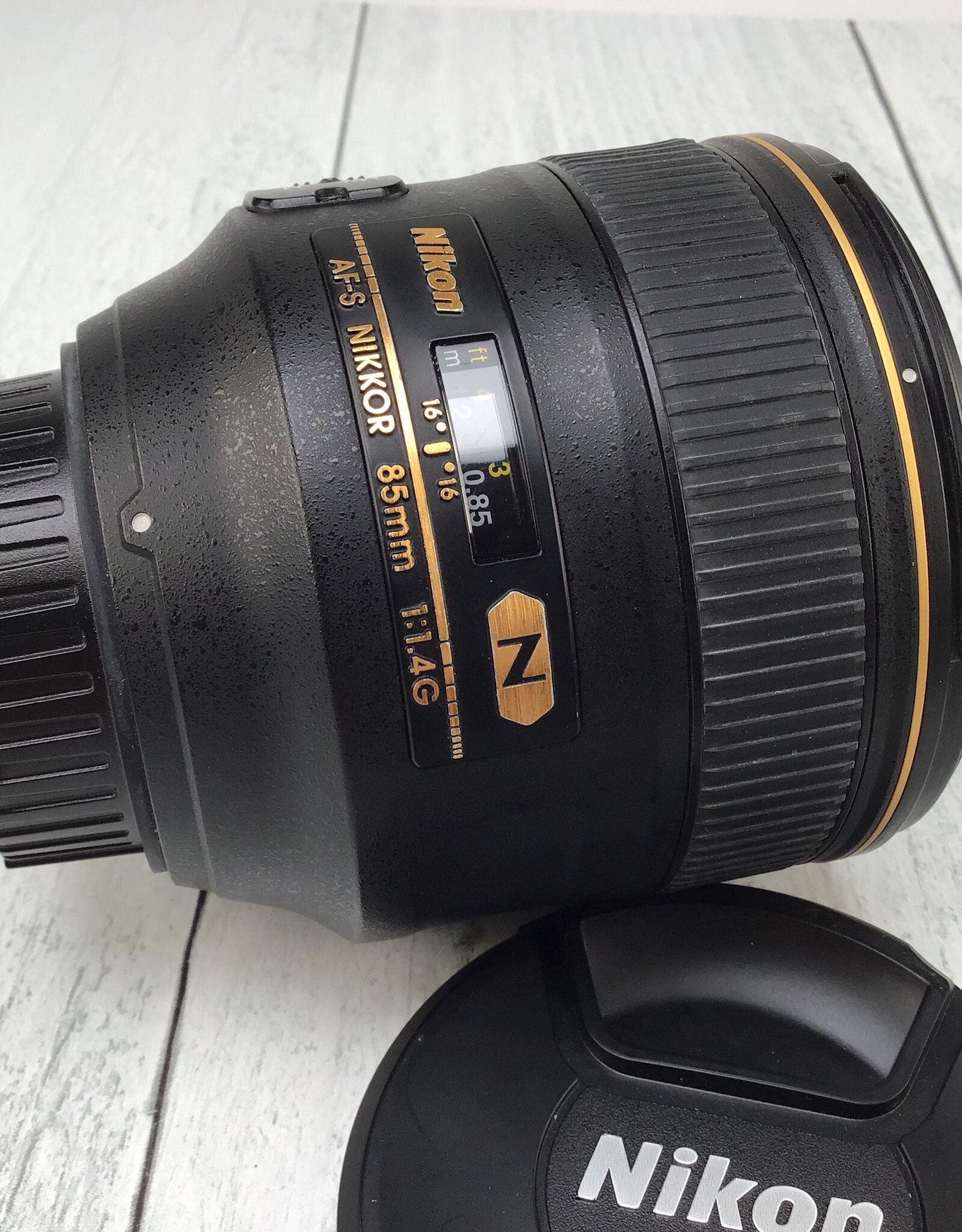 NIKON Nikon AF-S 85mm f1.4G Lens Used Good