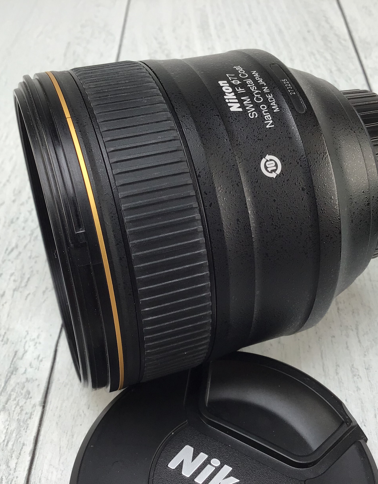 NIKON Nikon AF-S 85mm f1.4G Lens Used Good
