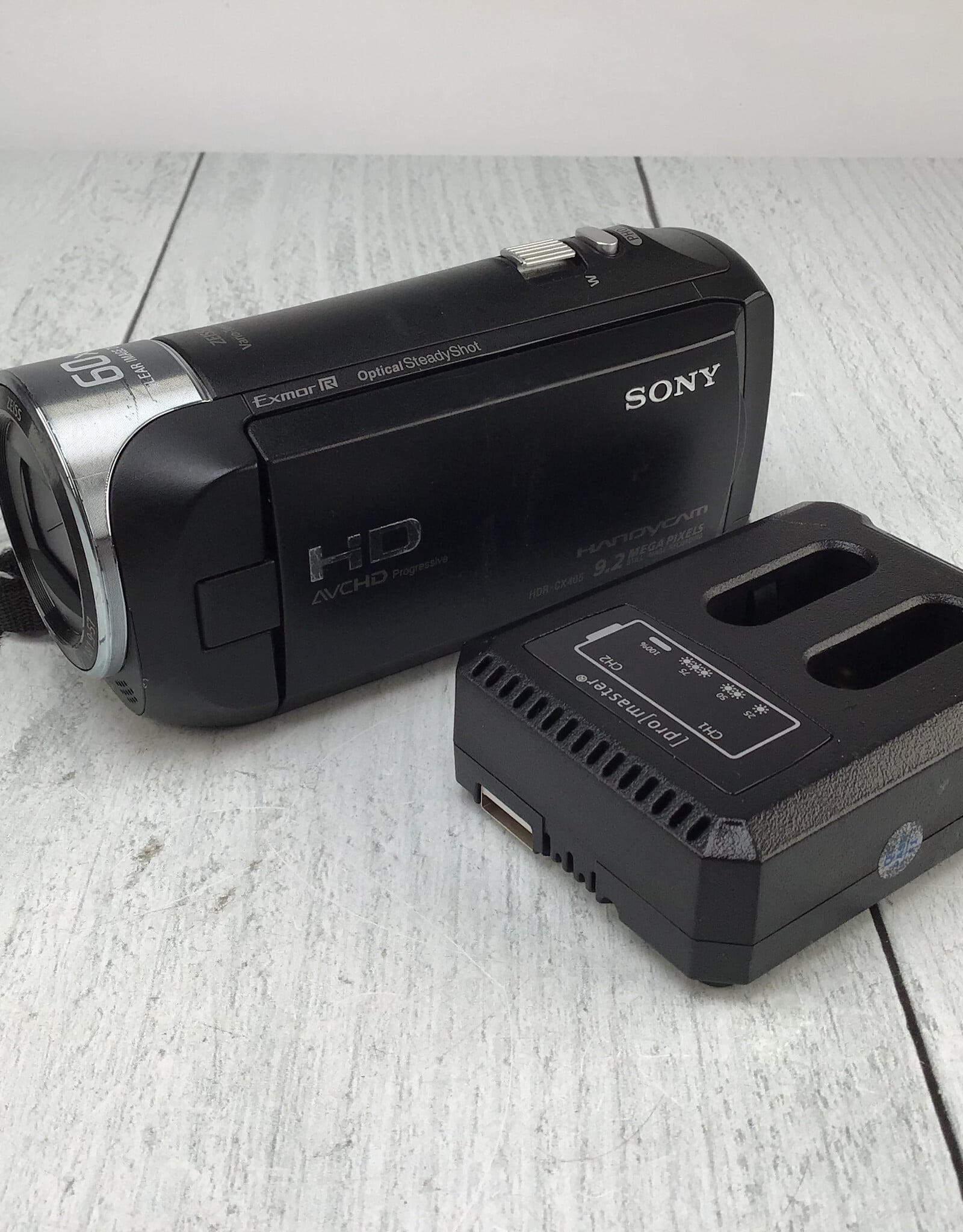 SONY Sony HDR-CX405 Camcorder Used Good