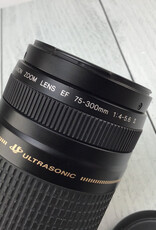 CANON Canon EF 75-300mm f4-5.6 II USM Lens Used Good