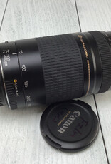 CANON Canon EF 75-300mm f4-5.6 II USM Lens Used Good