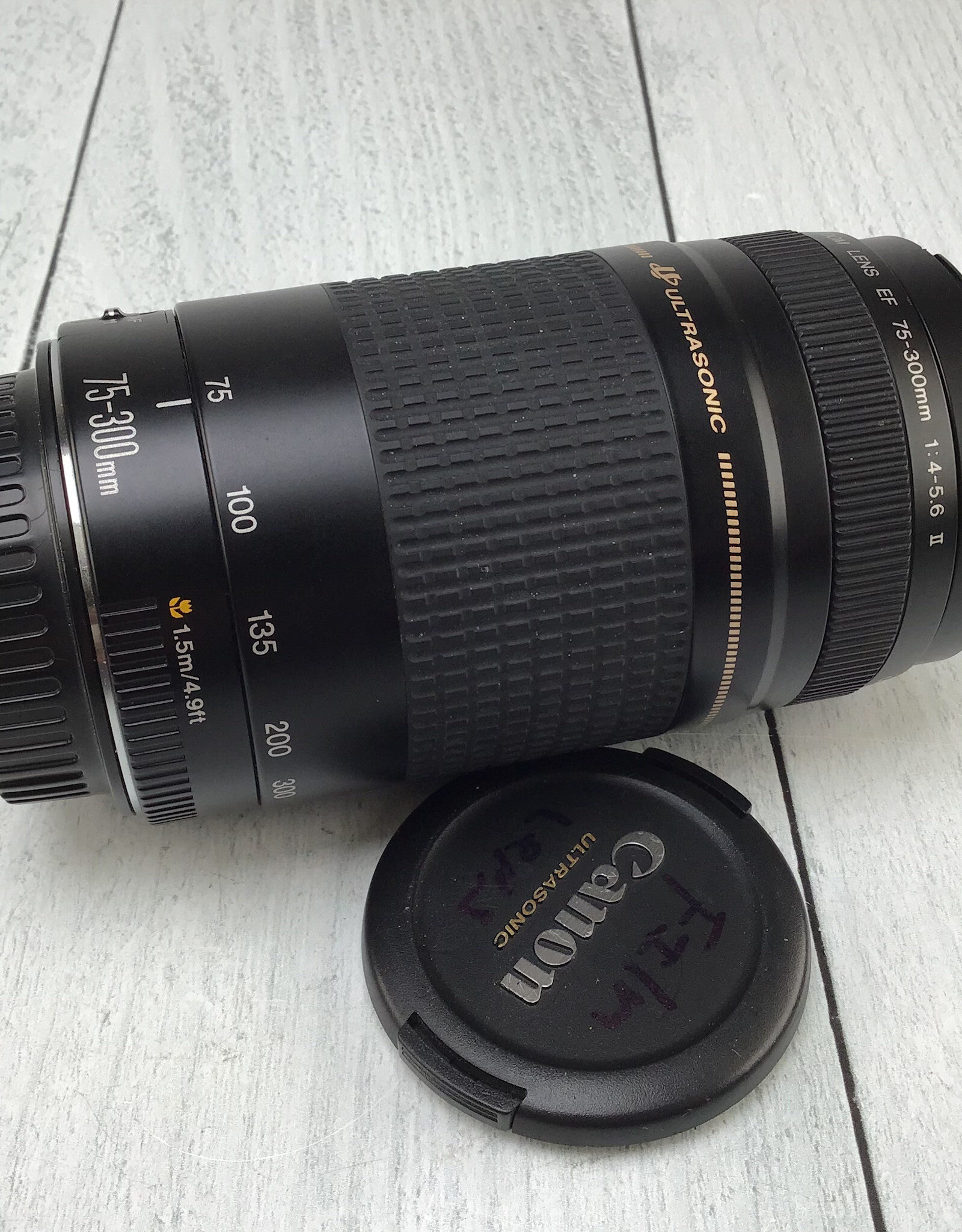CANON Canon EF 75-300mm f4-5.6 II USM Lens Used Good