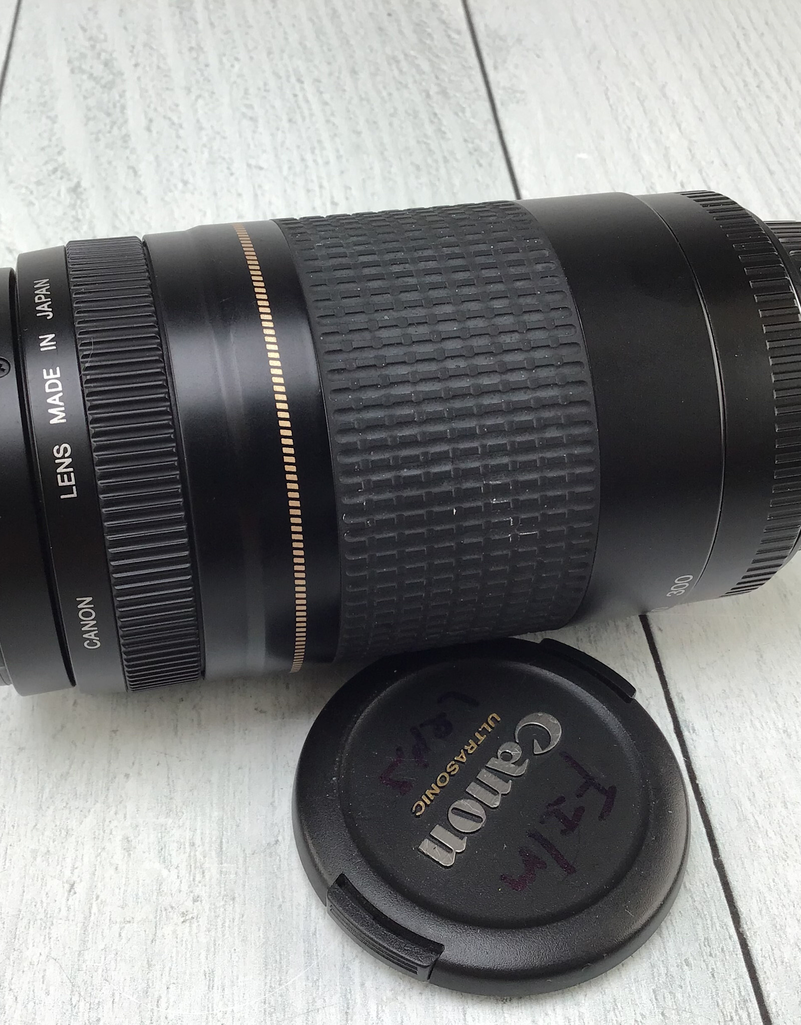 CANON Canon EF 75-300mm f4-5.6 II USM Lens Used Good