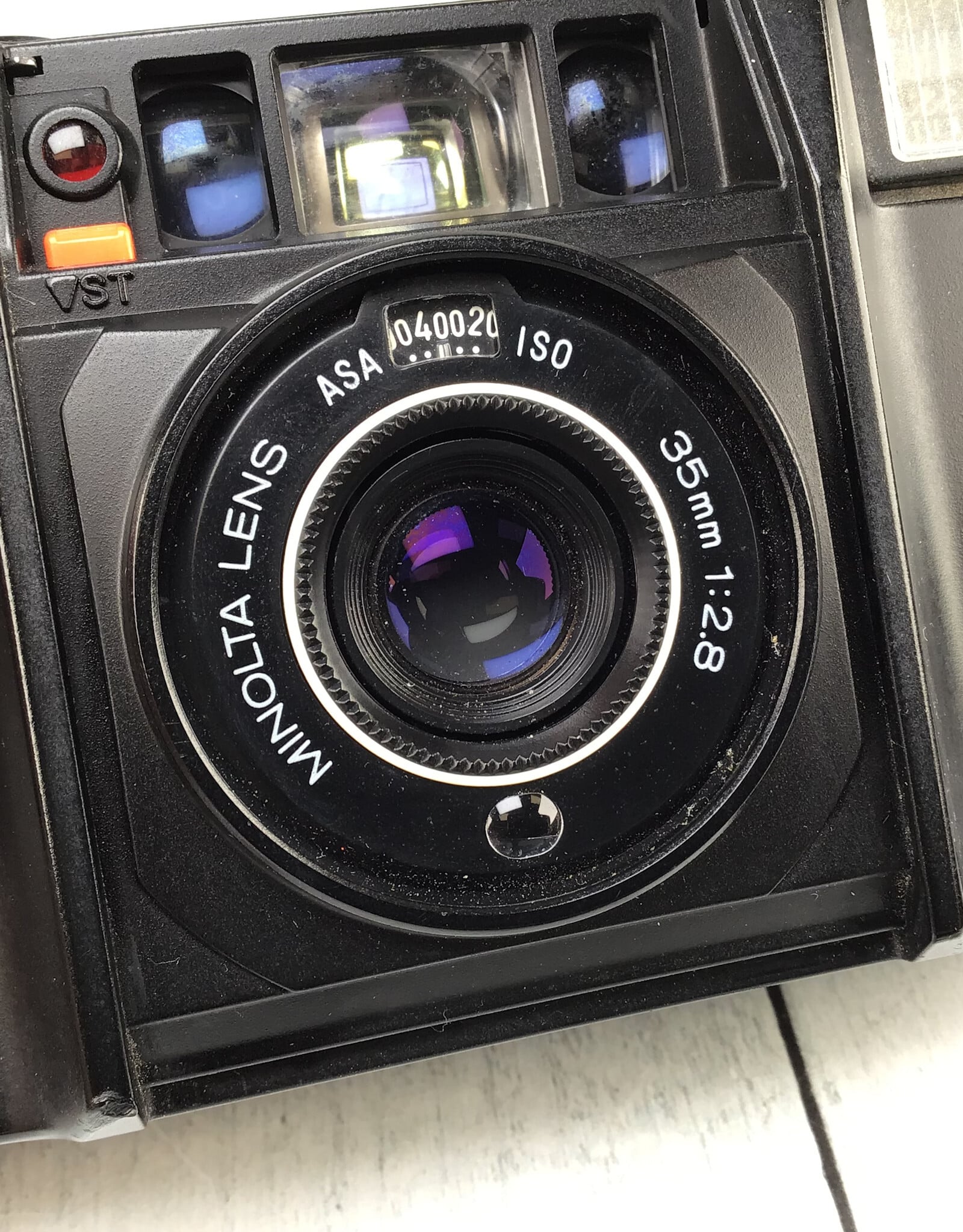Minolta Minolta Talker 35mm Film Camera Used Fair