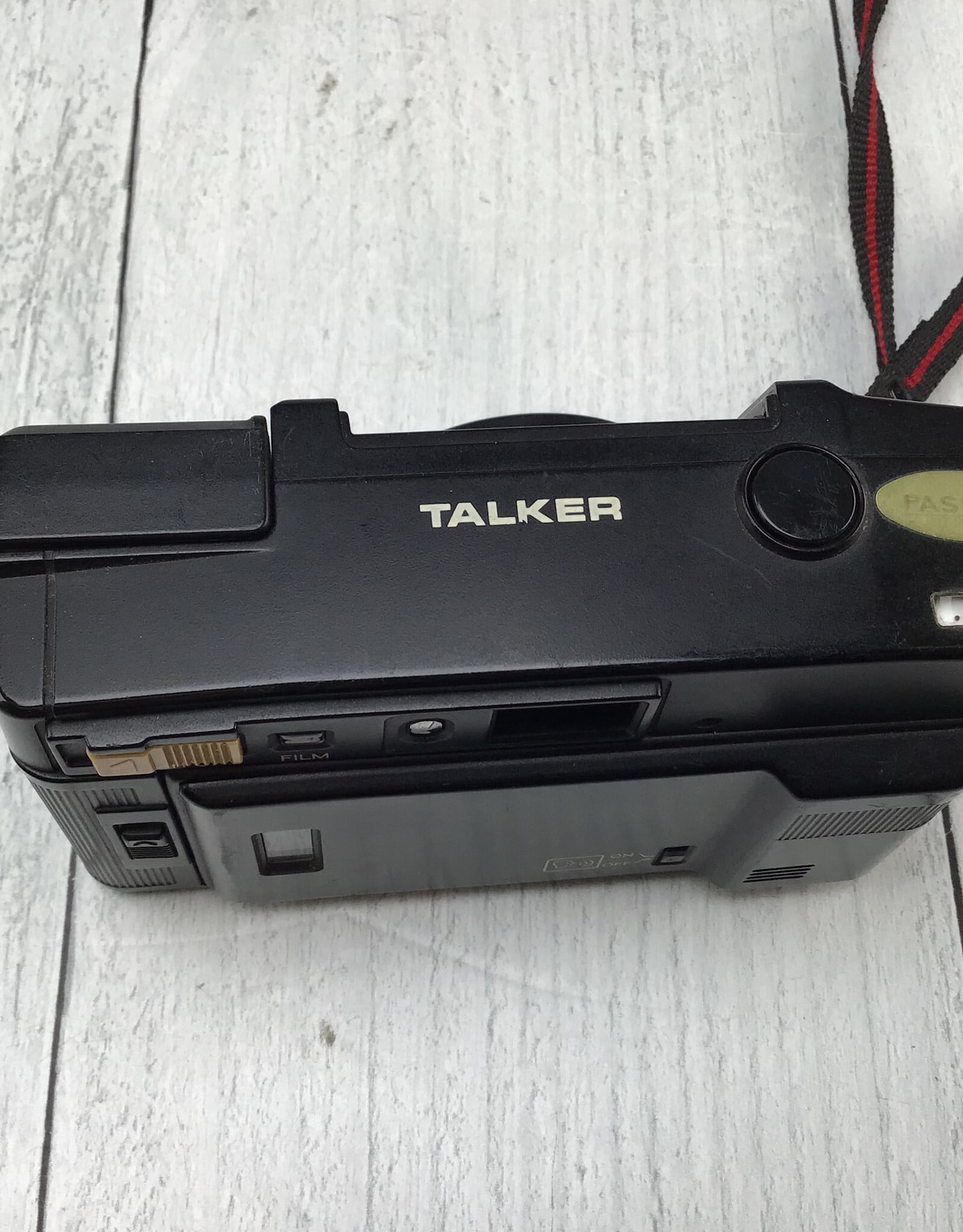 Minolta Minolta Talker 35mm Film Camera Used Fair