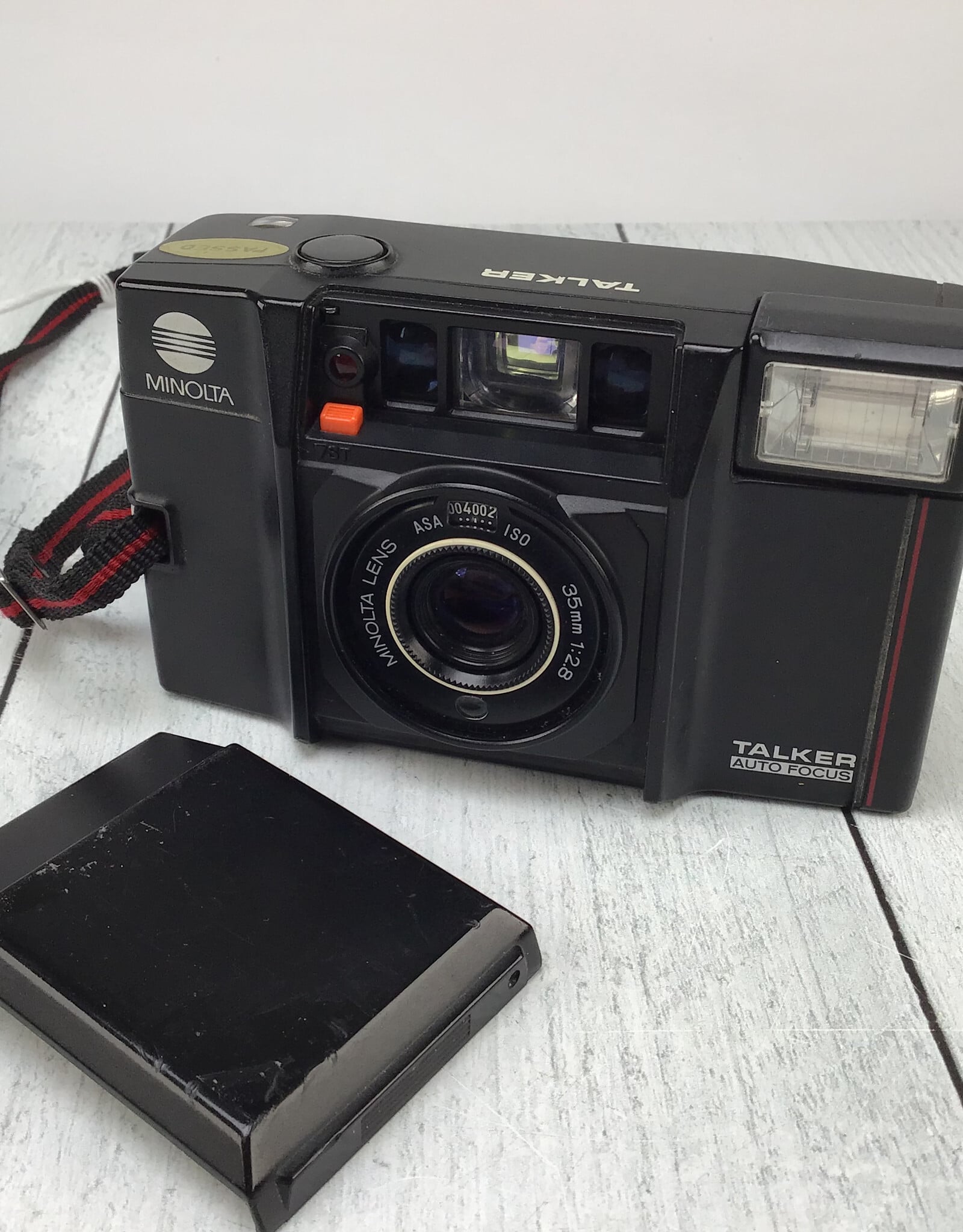 Minolta Minolta Talker 35mm Film Camera Used Fair
