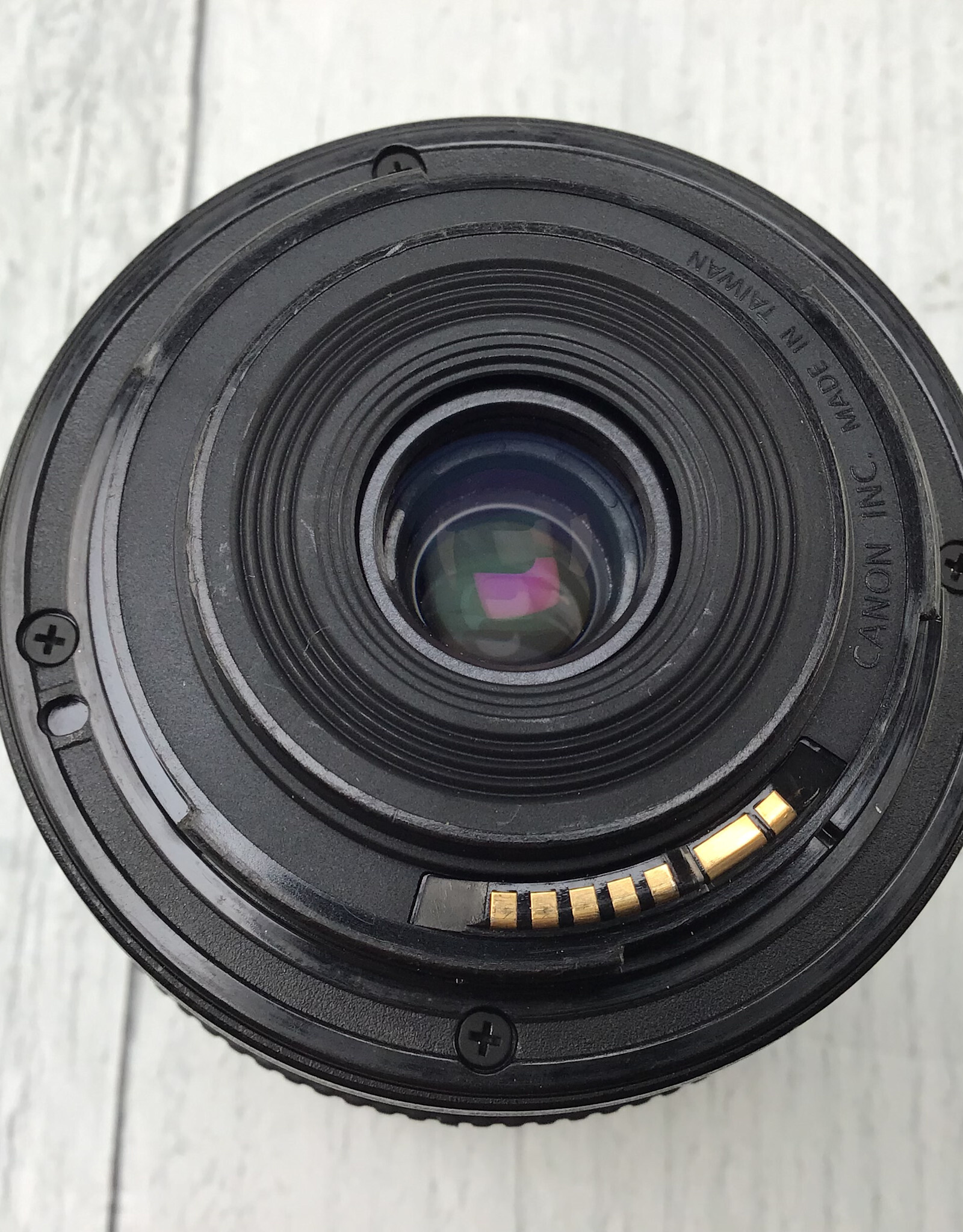 CANON Canon EF-S 10-18mm f4.5-5.6 IS STM Lens Used BGN