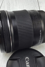 CANON Canon EF-S 10-18mm f4.5-5.6 IS STM Lens Used BGN