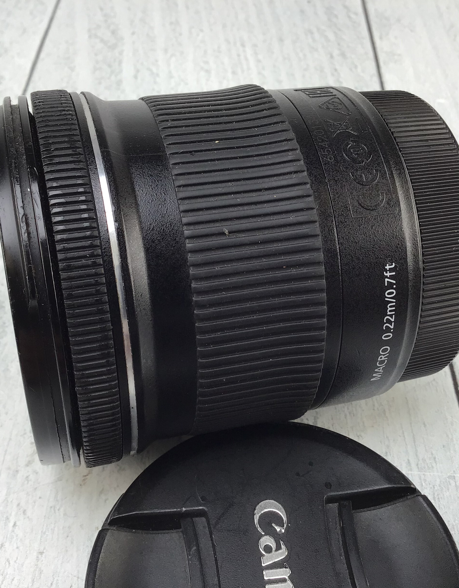 CANON Canon EF-S 10-18mm f4.5-5.6 IS STM Lens Used BGN