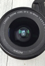 CANON Canon EF-S 10-18mm f4.5-5.6 IS STM Lens Used BGN