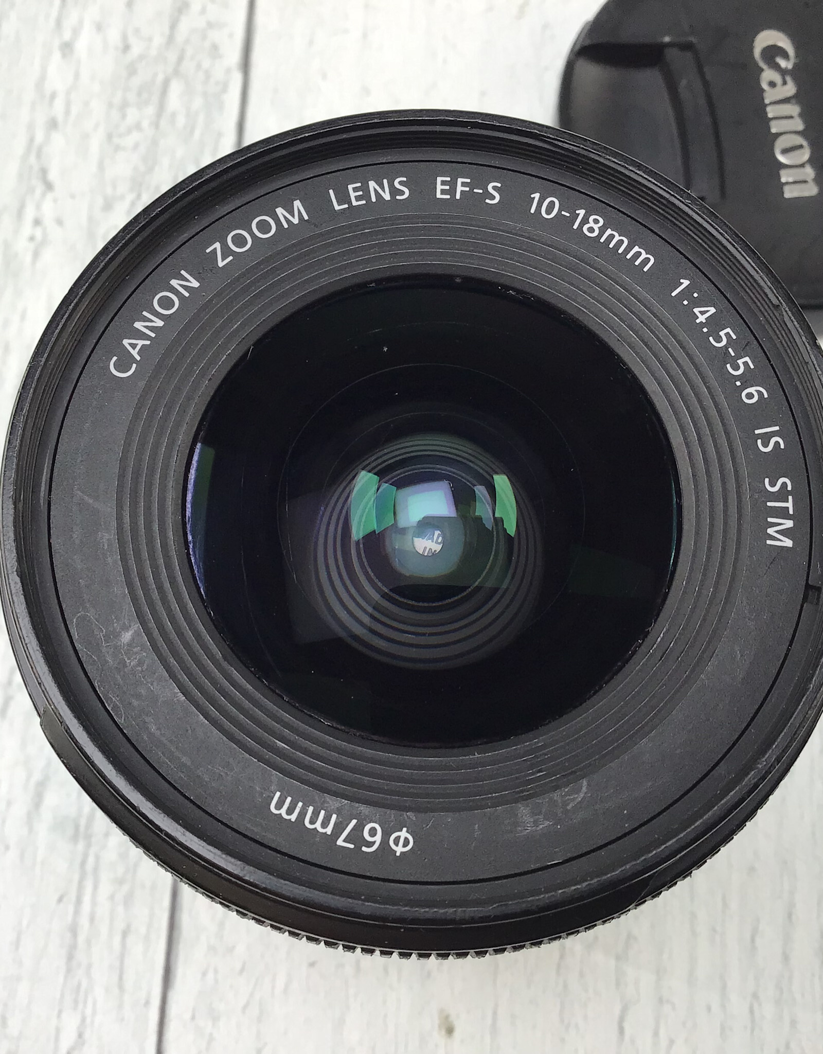 CANON Canon EF-S 10-18mm f4.5-5.6 IS STM Lens Used BGN