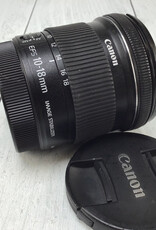 CANON Canon EF-S 10-18mm f4.5-5.6 IS STM Lens Used BGN