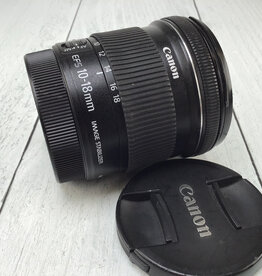 CANON Canon EF-S 10-18mm f4.5-5.6 IS STM Lens Used BGN