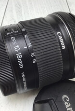 CANON Canon EF-S 10-18mm f4.5-5.6 IS STM Lens Used BGN