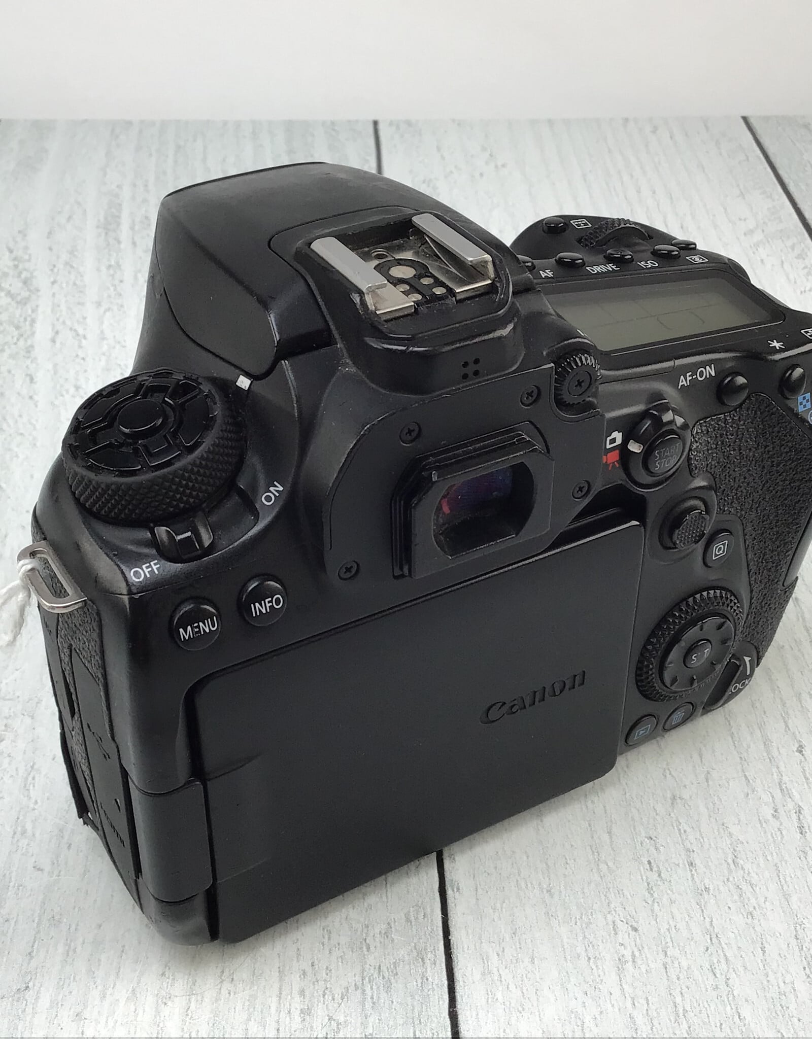 CANON Canon EOS 90D Camera Body Missing Command Dial Cover Used BGN