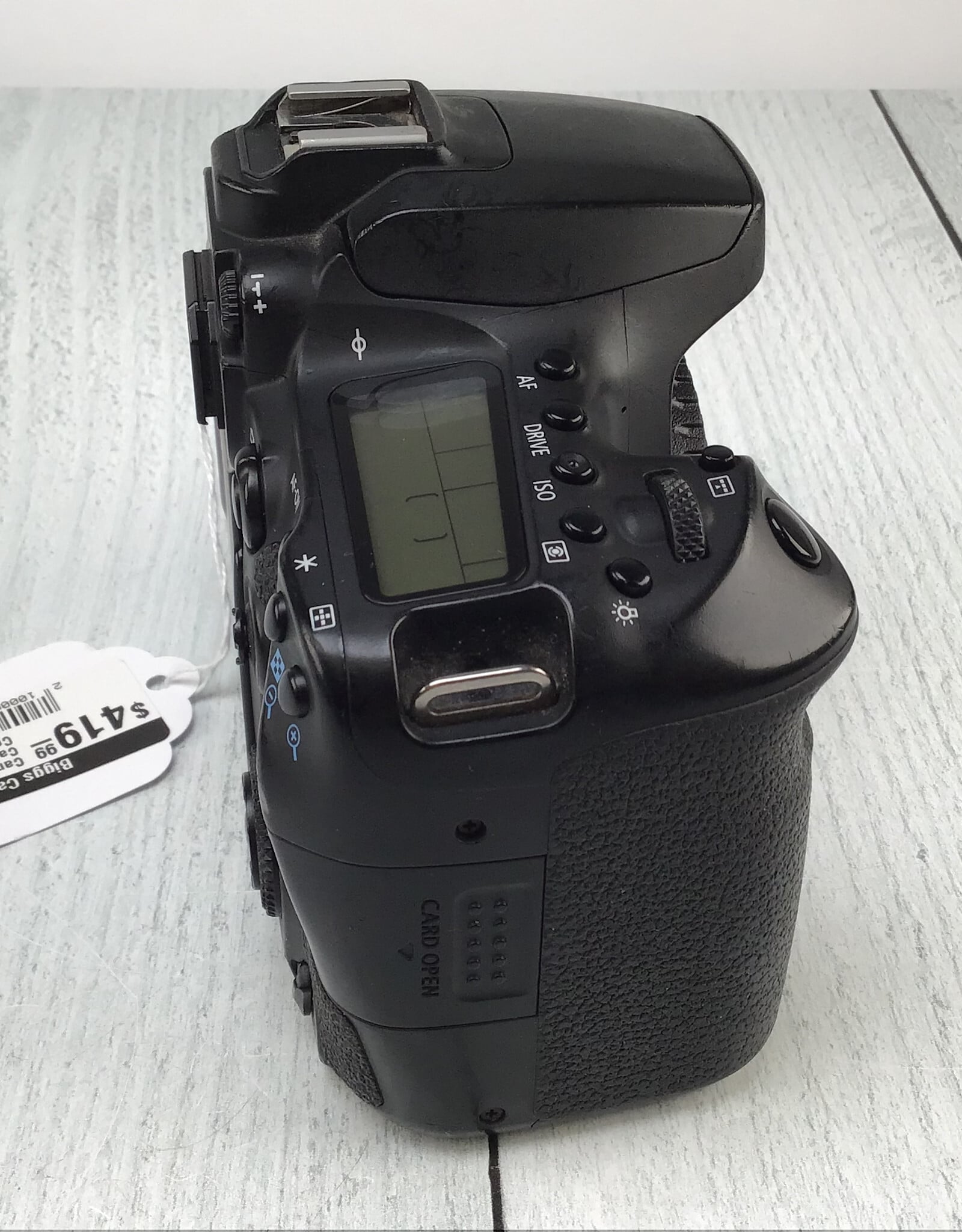 CANON Canon EOS 90D Camera Body Missing Command Dial Cover Used BGN