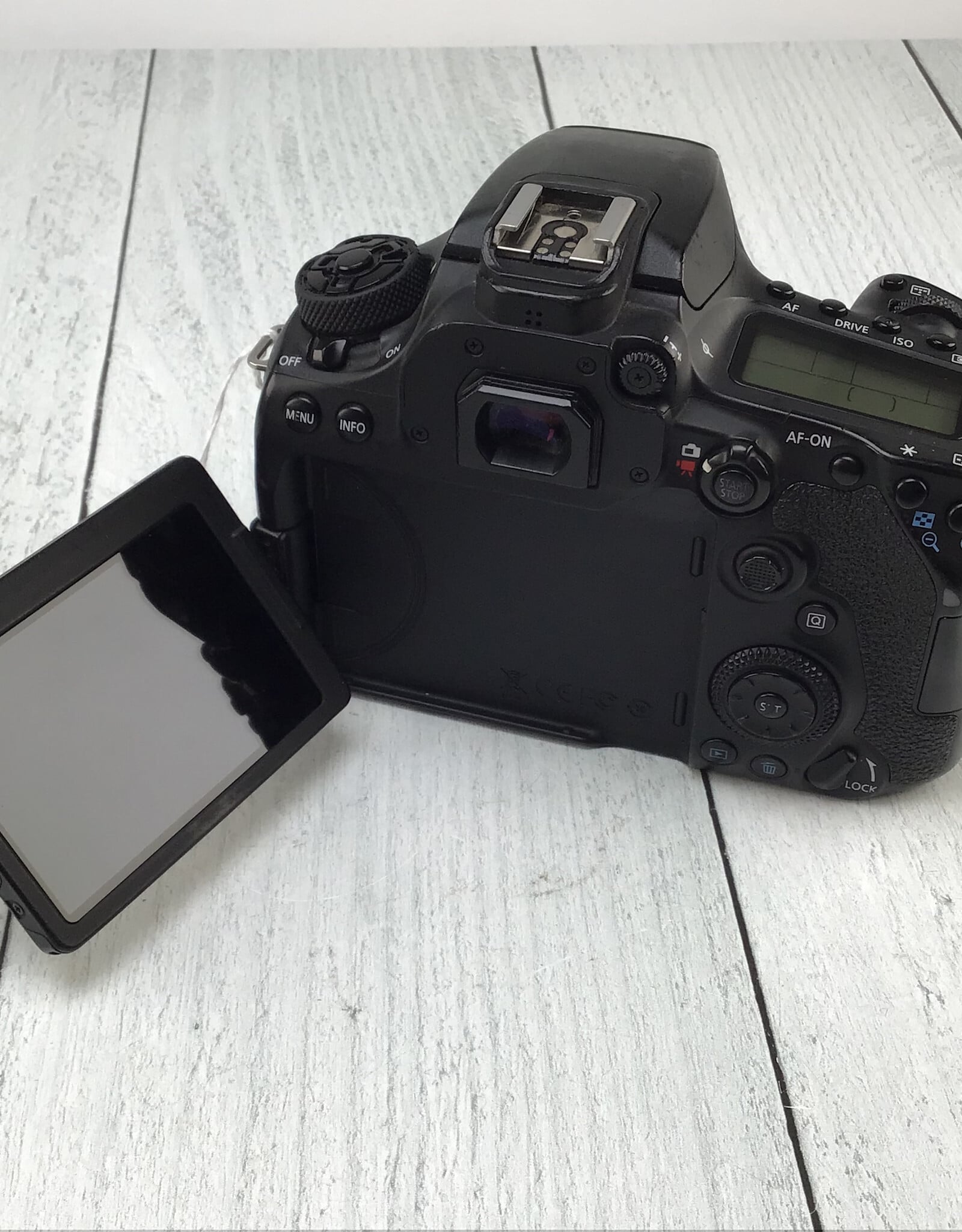 CANON Canon EOS 90D Camera Body Missing Command Dial Cover Used BGN