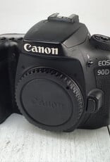 CANON Canon EOS 90D Camera Body Missing Command Dial Cover Used BGN