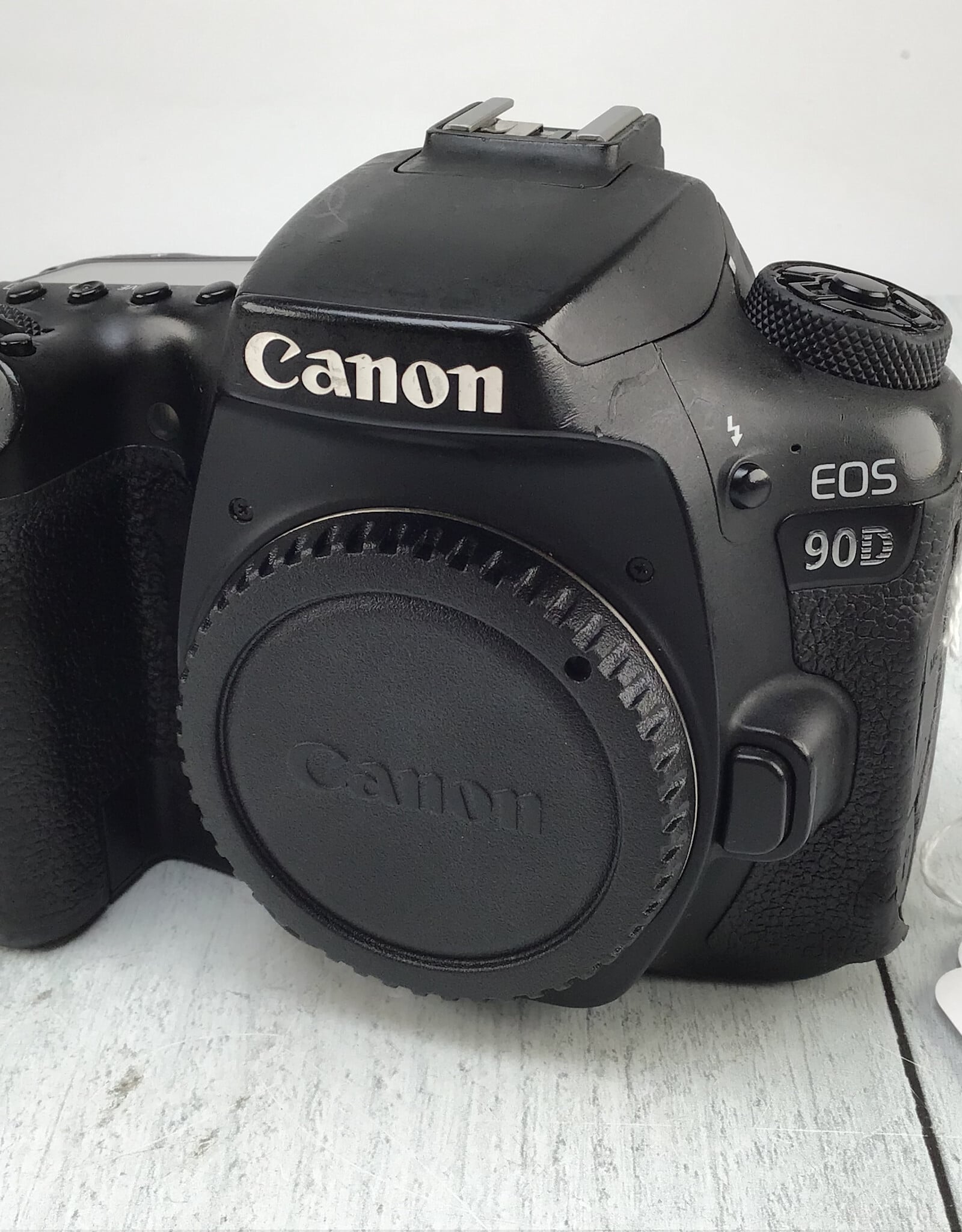 CANON Canon EOS 90D Camera Body Missing Command Dial Cover Used BGN